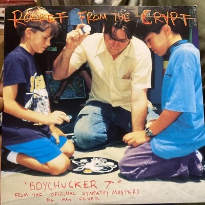 ROCKET FROM THE CRYPT Boychucker 7” (1994) SFTRI Hot Snakes - Image 1 of 4