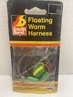 Vintage South Bend #FWH-A Green Floating Worm Harness w/Green Spinner NOS