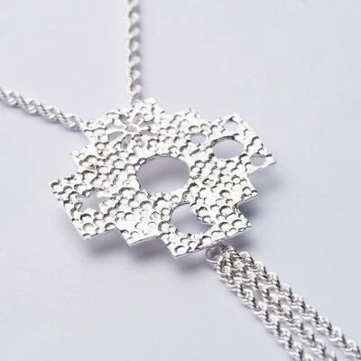 Collar de Plata PRINCESA INCA 950 ~ Joyería Cruz Andina Foto 1 de 4