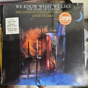 London Symphony Orchestra - We Know What We Like: The Music Of Genesis SEALED - Picture 1 of 2