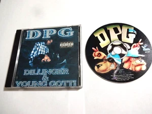 DPG – Dillinger & Young Gotti (CD 2001) Gangsta / USA Pressing - Picture 1 of 4