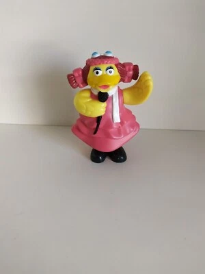 Figurine jouet Mcdo McDonald's Oiseau Birdy 1993 8,5cm - Photo 1/3