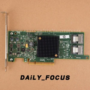 HP H200 (LSI 9207-8i) IT MODE HBA 6Gb/s PCI-E 3.0 P20 SAS ZFS UNRAID FREENAS - Picture 1 of 4