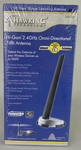 Hawking Technology HI-Gain Omni-Directional 2.4GHz 7dBi Antenna NIB Sealed - Picture 1 of 4