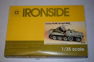 Azimut Ironside IR022 3,7cm Flak 43 auf SWS 1:35 NEU mi OVP - Bild 1 von 2