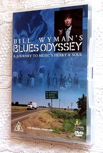 BILL WYMAN’S BLUES ODYSSEY (DVD) RARE, R-ALL, LIKE NEW, FREE POST IN AUSTRALIA - Bild 1 von 2