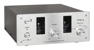 Dynavox Preamp Simmetrico Tpr-3 Argento 6N3 - Foto 1 di 8