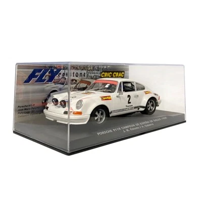 Fly Car Model E2038 Porsche 911R Rallye Lugo 1969 No. 2 1:32