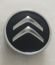 Cache Moyeu Centre de Roue Noir, 60mm Jante Alu Citroën C3 C4 C5 C8 Picasso DS..