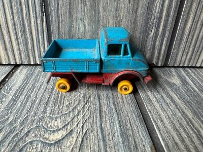 Modelo de camión fundido a presión vintage Corgi Toys Bedford tipo S azul y rojo Foto 1 de 2