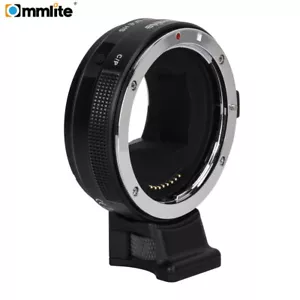 Commlite Auto focus adapter for Canon EOS EF mount to Sony E mount A9 A7M3 A7R3 - Picture 1 of 12