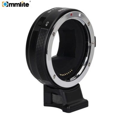 Commlite Auto focus adapter for Canon EOS EF mount to Sony E mount A9 A7M3 A7R3 - Image 1 of 4