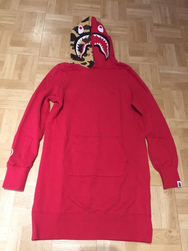 A BATHING APE (BAPE) Felpa con cappuccio donna A Bathing Ape taglia XS