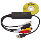 USB HD Easycap Audio Video Capture Card VHS To DVD Adapter For Windows 10/8/7