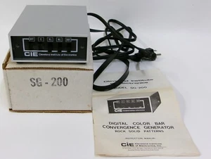 Cleveland Institute of Electronics Digital Color Bar Convergence Generator SG200 - Picture 1 of 2