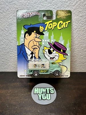 Hot Wheels 2014 Pop Culture Top Cat 1951 GMC COE Hanna Barbera - Изображение 1 из 4