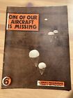 WWII Film Booklet “One Of Our Aircraft Is Missing” Illustrated