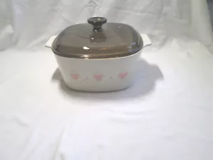 Corning Ware Forever Yours 3 Liter (3 Quart), A-3-B Casserole Dish w/ Lid - Picture 1 of 6