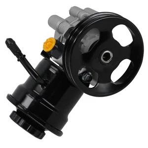 Power Steering Pump w/Pulley & Reservoir for Toyota Tacoma 2.7L 2.4L 2001-2004 - Foto 1 di 12
