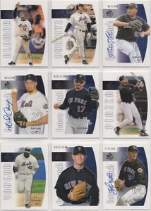 2002 UPPER DECK SP AUTHENTIC NY Mets Team Set w/SPs & Autos (9 Cards) - NM/MT - Picture 1 of 1