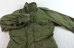 US Army Military Mens Small Cold Weather Coat Jacket + Liner 8415-00-782-2936 - Picture 1 of 16