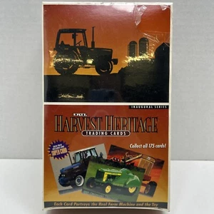 ERTL Harvest Heritage 1994 Trading Cards - Sealed Box Of 36 Packs READ - Picture 1 of 5