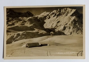 Zurs am Arlberg Mountain Ski Resort Austria 1929 RPPC Real Photo Postcard UNP - Picture 1 of 2