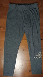 Adidas Kids Unisex Gray Sweatpants Size M - Picture 1 of 6
