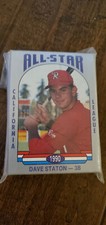 1990 CAL LEAGUE CARDS ALL STAR GAME 56 CARD SET JIM EDMONDS ANGELS CARDINALS 