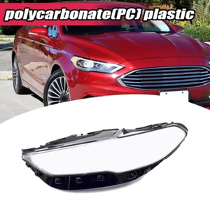 Cubierta de carcasa de lente de faro delantero derecho para Ford Fusion 2017 2018 - Imagen 1 de 11