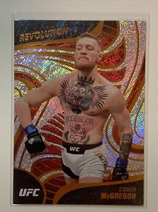 Conor McGregor Revolution Holo Foil 2023 Panini Chronicles UFC Card #2 