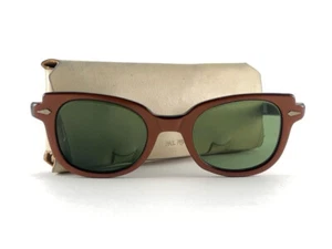 NEW VINTAGE CALOBAR BY AMERICAN OPTICAL 60'S MADE IN ENGLAND SUNGLASSES - Picture 1 of 12