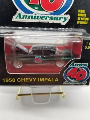 Chevy Impala Motor Trend Ames 1958 Racing Champions 40 aniversario  Foto 1 de 4