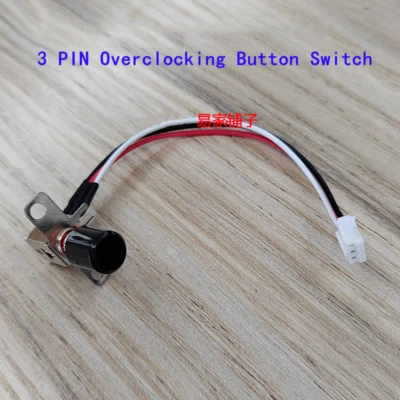 3 PIN Overclocking Button For GALAXY GTX960 970 980 1060 1070 1080 Graphics Card - Image 1 of 2