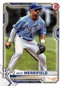 2021 BOWMAN (#1) - WHIT MERRIFIELD