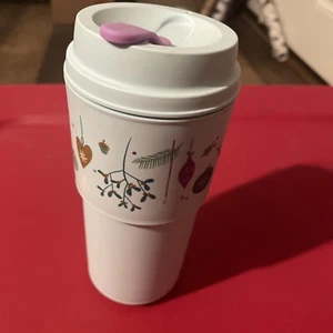 Adornos de Navidad Tupperware Tradiciones Brillantes Copa Eco To Go NUEVO - Imagen 1 de 3