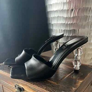 RAYE Carre Absatz in schwarz - Bild 1 von 12