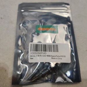GDOOL Ersatzteile aufgerüstete Metall Aluminium Antriebswelle M16105 für 1:16 16889 - Bild 1 von 6