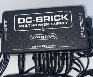 Dunlop DC Brick Power Supply With All Of Original Cable’s Preowned - Picture 1 of 7