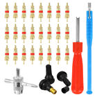  43 Pcs/set Valves Stem Repair Tool Fishing Tackle Puller Installer Kit Spool