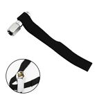 Universal and Easy to Use Nylon Strap Oil Filter Wrench Tool with 1/2" Socket