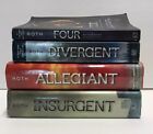 Divergent Collection 2 x Hardcover Insurgent Allegiant Four Veronica Roth USED
