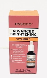 ESSANO  CONCENTRATED SERUM ADVANCED BRIGHTENING VITAMIN C   20 ml - Picture 1 of 2