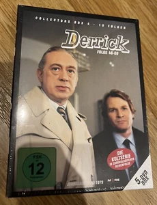 Derrick DVD Box 4 Neu In Folie - Bild 1 von 1