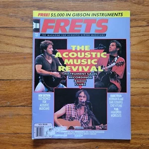 Frets Guitar Magazine February 1987 - Zdjęcie 1 z 3