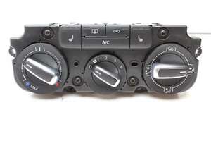 15-18 VOLKSWAGEN BEETLE CLIMATE CONTROL PANEL TEMPERATURE UNIT OEM TC2030 - Picture 1 of 5