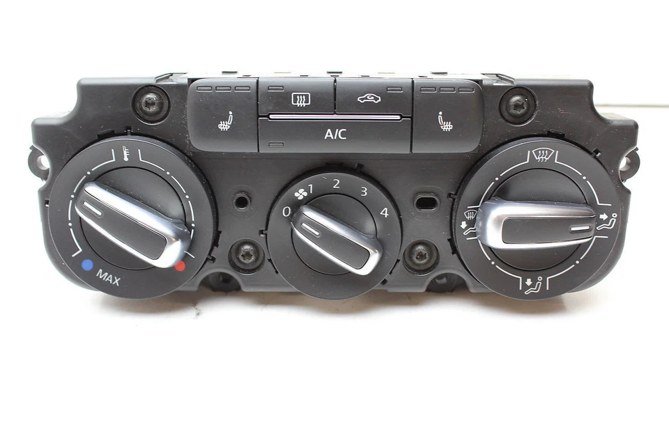15-18 VOLKSWAGEN ESCARABAJO PANEL DE CONTROL DE CLIMA UNIDAD DE TEMPERATURA OEM TC2030 Foto 1 de 4