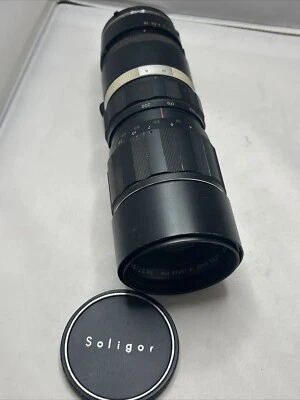 SOLIGOR 80-200mm ZOOM f/3.5 for Minolta MD Mount MC Camera Lens JAPAN - Image 1 of 4
