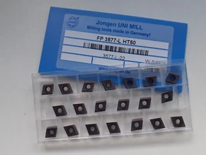 ¡VENTA! 20 x PLACAS DE CORTE REVERSIBLES JONGEN UNI MILL FP 3577-L HT50 - Imagen 1 de 1