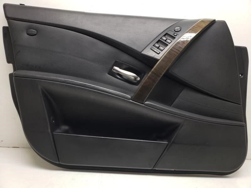BMW 545I E60 545 2005 FL panel de puerta negro Foto 1 de 1